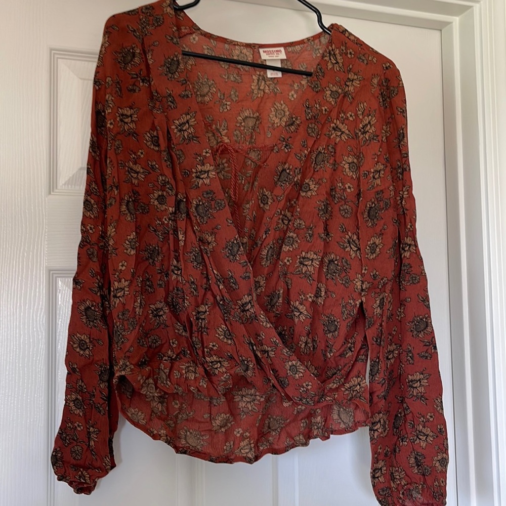 Target flower top